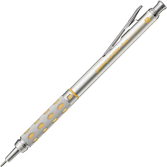 Pentel GraphGear 1000 Automatic Drafting Pencil (0.9mm), with Eraser Refills, 1-Pk (PG1019EBP)