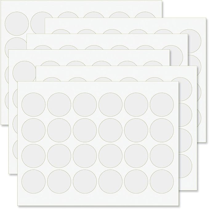 Colorful Images Cheerful Chirping Return Address Mailing Labels, Personalize with Name & Addresses, Set of 144 Self Adhesive, Easy Peel Flat Label Sheets, 1-½" Across, 4 Designs
