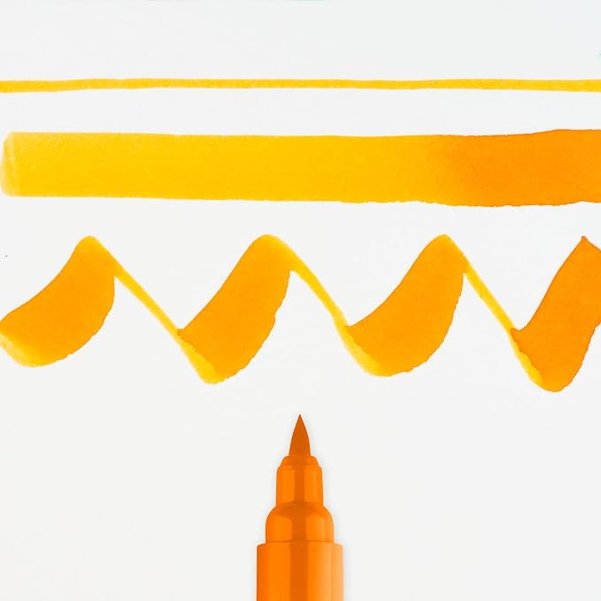 Ecoline Brush Pen Light orange 236 (11502360)