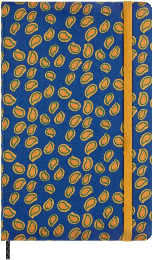 Moleskine Limited Edition Undated Planner Professional Silk, 12M, Large, Blue, Hard Cover (5 x 8.25)