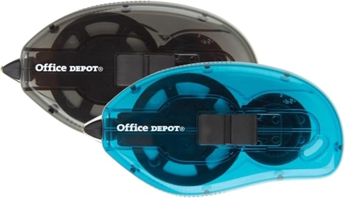 Office Depot® Brand Correction Tape Slides, 18 mm, White, Pack Of 2