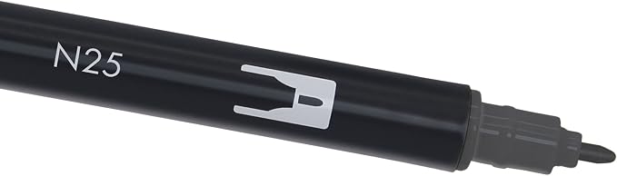 Tombow Dual Brush Pen, ABT, N25 (AB-TN25)