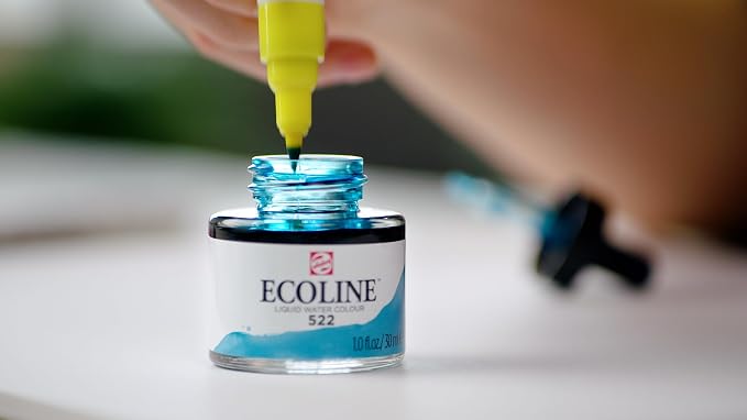 Ecoline Brush Pen Lemon yellow (primary) 205 (11502050)