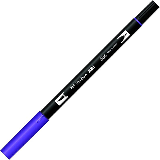 Tombow ABT 606 Dual Brush Pen - Violet