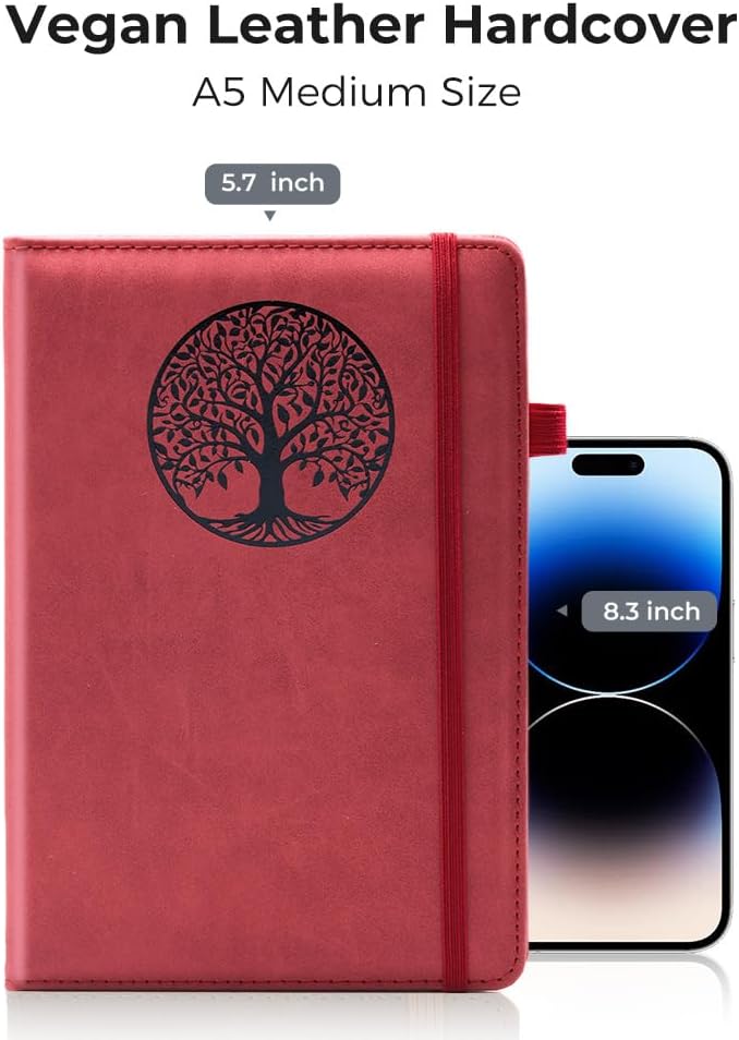 Journal 6 - Writing Notebook for Work & Travel, Women & Men | Press Soft. Smart Work.
