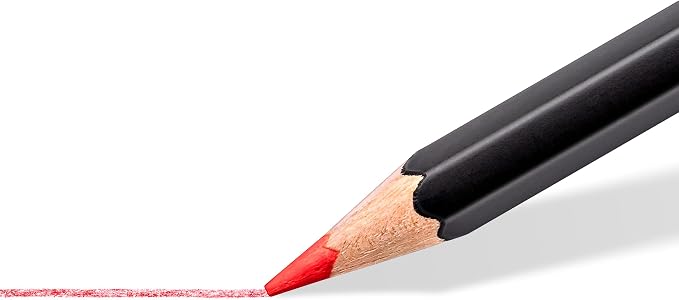 Staedtler Super Soft Color Pencils, For Light & Dark Paper, Bright and Blendable, 12 Assorted Colors in Box, 149C C12