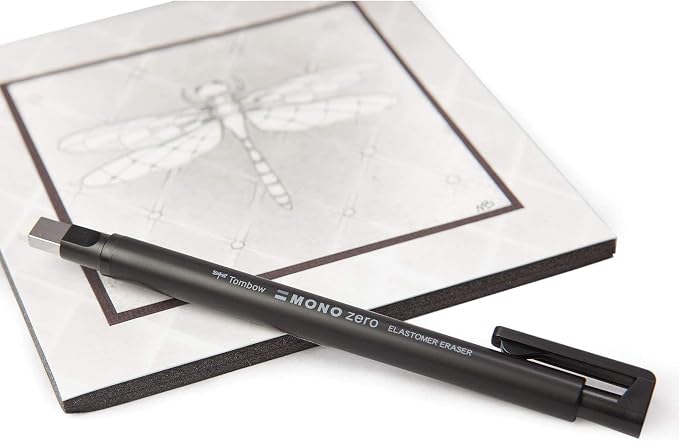 Tombow Mono Zero Eraser, Rectangle 2.5mm