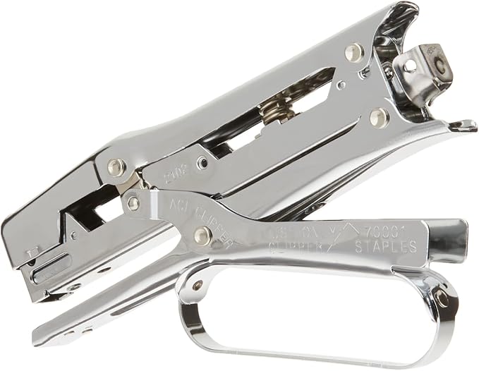 ACE07020 - Advantus Ace Chrome Clipper Stapler
