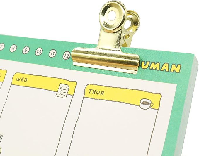 Gold Bulldog Clips, Binder Paper Clips, Samll, Medium, Large, Assorted Sizes Clips for Kitchen, School and Office.