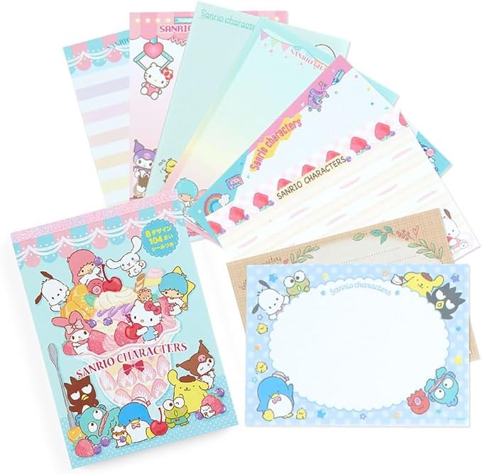 Sanrio 017159 Sanrio Characters 8 Design Notes
