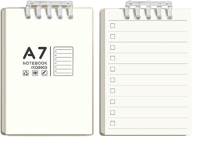 Pocket Notebook,Pocket Notebook,Small Note Pad,A7 Small Notebook