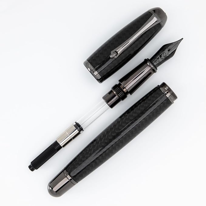 Monteverde USA #6 JoWo Stainless Steel Nib (Black) - Medium Nib