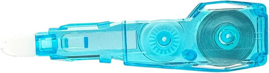 LION CLICK-N-COVER Refill Correction Tape for CT-305, 1/5" wide and 236" long, Acid-Free, Economy Box, Box of 12 (RT-15-12B)