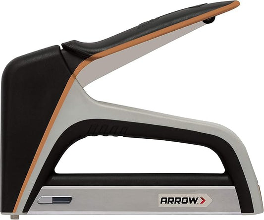 Arrow T25X Heavy Duty Staple Gun for Low Voltage Cables and Wires, Christmas and Holiday Lights, and Lighted Decorations