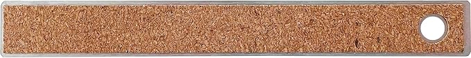 Westcott 10414 Stainless Steel Metal Ruler with Non-Slip Cork Base, 6 in