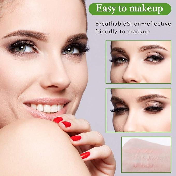 5MM Skin color Eyelid Tape Stickers Invisible Eyelid Correcting Stripes Eyelid Lift Strips, Eye lid Lift Without Surgery Stay 24 hours, for Hooded, Droopy, Uneven, Mono-eyelids