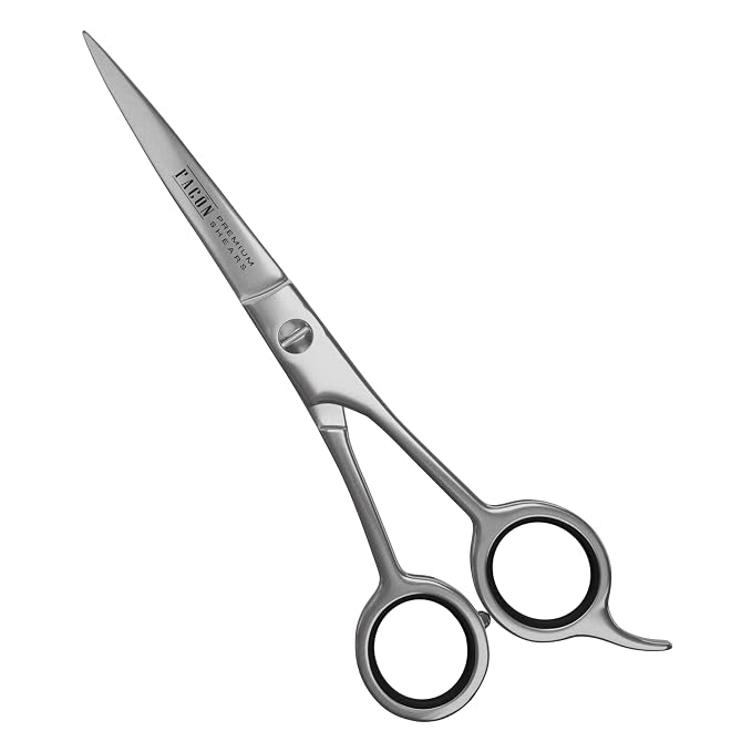 Facón Hair Cutting Scissors - Professional Hair Scissors 6.5 Inch Razor Edge Barber Shears Salon Hair Cutting Shears - Japanese Stainless Steel - Precision Cutting Premium Shears for Men, Women & Kids