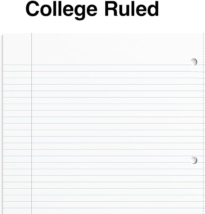 STAPLES Accel Durable Poly Cover 1‑Subject Notebook, 8.5” x 11”, College Ruled, Green