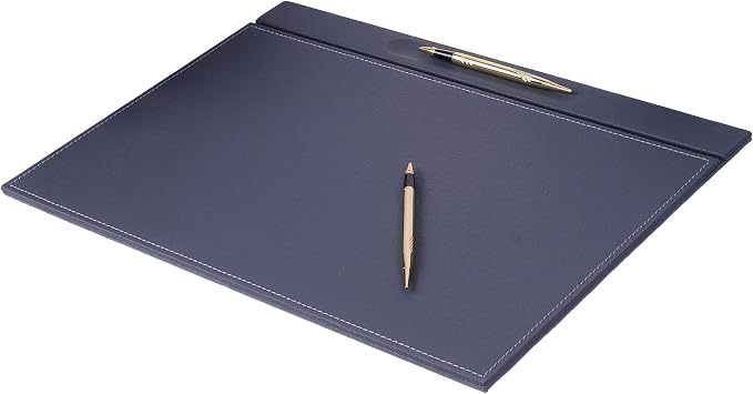 Desk Organizers - Desk Accessories - Leather Desk Organizer - Bonded Leather Desk Set - Home Office Accessories - Desk Supplies - Leather Desk Set - Office Accessories - 14 PCS (Gray)