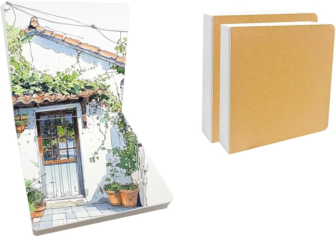 Small Mixed Media Sketch Padl, 3 x 3-230 GSM,116 Sheets