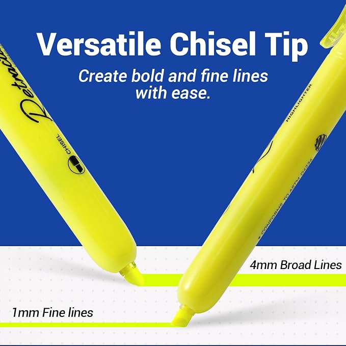 WRITECH Retractable Highlighters Assorted Colors: Chisel Tip Click Aesthetic Highlighter Marker Pens Pack Multi Colored Ink No Bleed Smear for Highlighting Journaling (12ct Mild+Vintage)