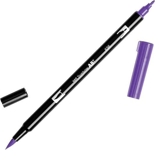 Tombow Dual Brush Pen, ABT, No. 636 (AB-T636)