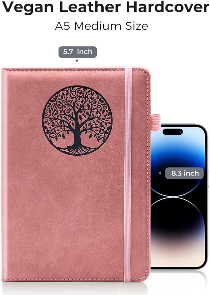 Journal 6 - Writing Notebook for Work & Travel, Women & Men | Press Soft. Smart Work.