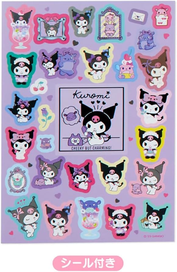 Sanrio Kuromi 8 Design Memo 017051