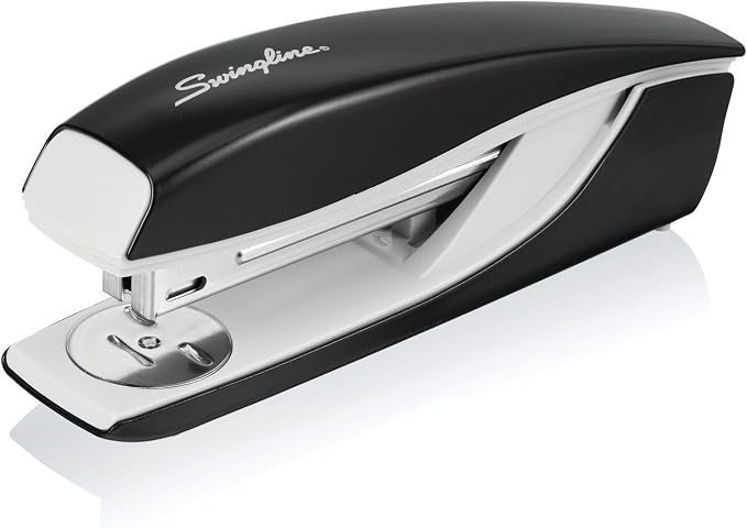 Swingline Stapler, NeXXt Series Wow, Desktop Stapler, 40 Sheet Capacity, Black (55047095)