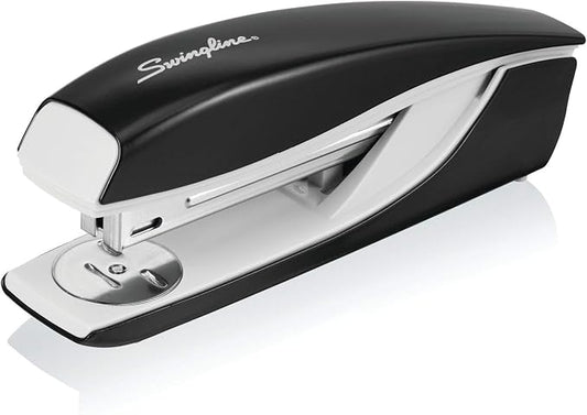 Swingline Stapler, NeXXt Series Wow, Desktop Stapler, 40 Sheet Capacity, Black (55047095)