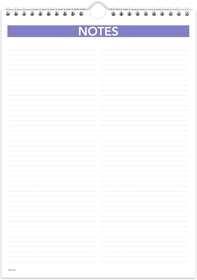AT-A-GLANCE 2027 Wall Calendar, Monthly, 8" x 11" Planner, Ruled Daily Blocks (PM12827)