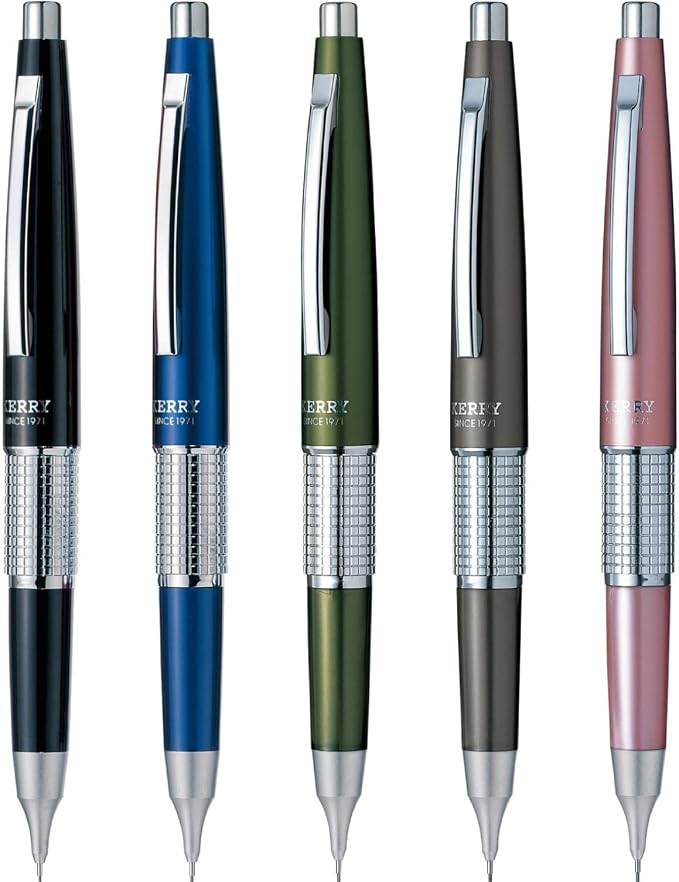 Pentel Mechanical Pencil, Kerry, 0.5mm, Blue (P1035-CD)