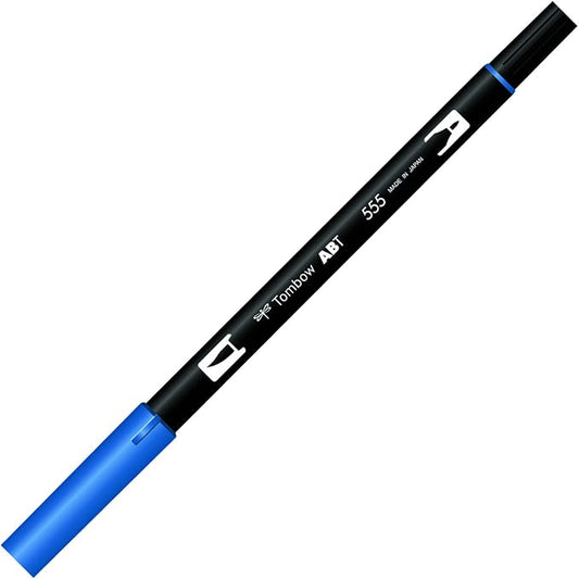 Tombow ABT 555 Dual Brush Pen - Ultramarine