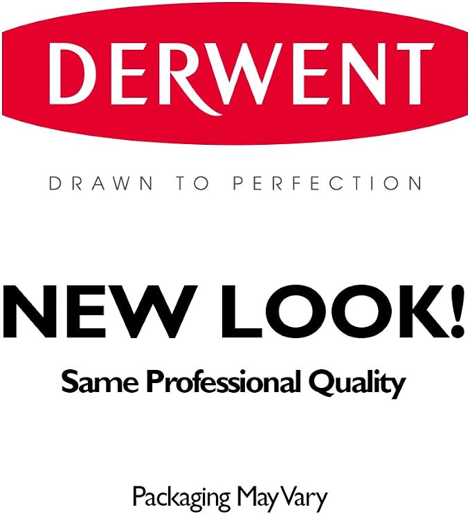 Derwent Artists Colored Pencils, 4mm Core, Metal Tin, 12 Count (32092)