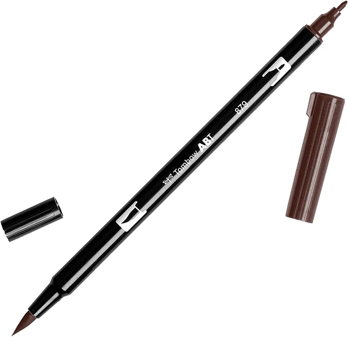 Tombow Dual Brush Pen, Abt, No. 879 (AB-T879)