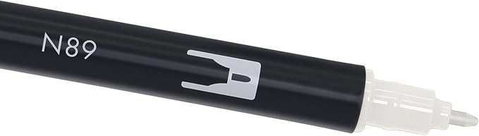 Tombow Dual Brush Pen, ABT, N89 (AB-TN89)