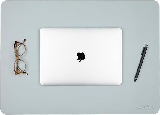 ANECDOTE Vegan Leather Desk Pad - 23.6"x17" Desk Mat for Your Office. This Quality Large Mouse Pad has Chic Elegance, Professional Look & Satisfying Touch - The Perfect Leather Mouse Pad for You!