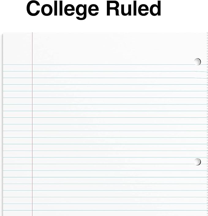 STAPLES Accel Durable Poly Cover 1‑Subject Notebook, 8.5” x 11”, College Ruled, Teal