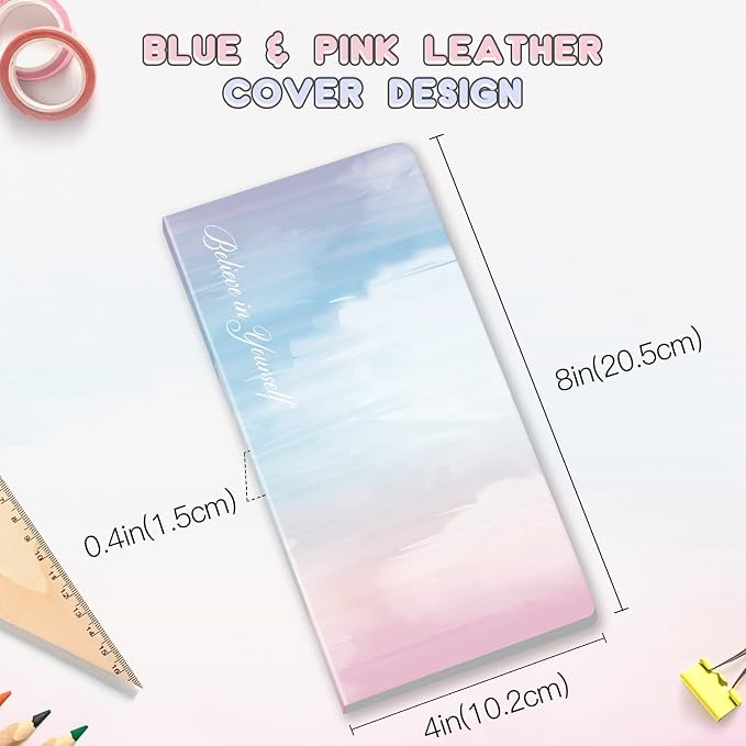 Hommie Sticky Notes Set Tabs 410 Pack Color Pads Divider Sticky Notes with Bookmark Index for School Supplies, 60 Ruled, 40 Per Dotted, 60 Per Rectangular, 6x25 Index Tabs