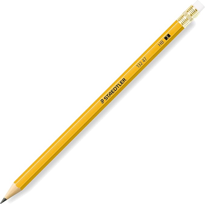 STAEDTLER Yellow School Pencils (1152-Pack), Pre-Sharpened #2 HB with Erasers, Ready-to-Use School Supplies for Students and Teachers
