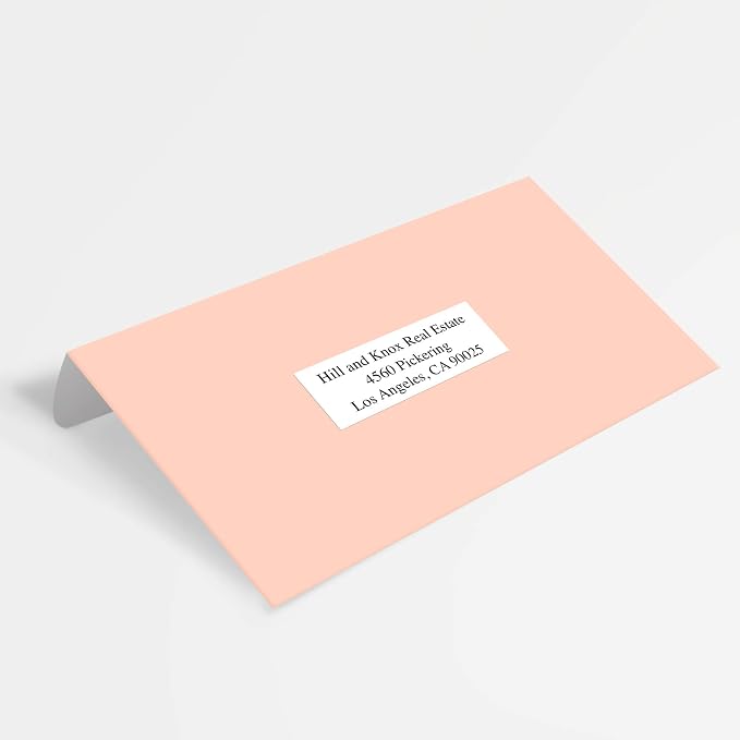 Avery Address Labels for Copiers, 1" x 2-13/16", 16,500 White Labels (5334)
