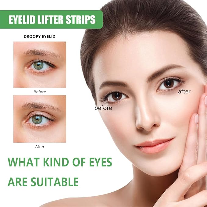 Eyelid Tapes for Hooded Eyes Invisible Eyelid Lift Strips 3.5MM 480MM