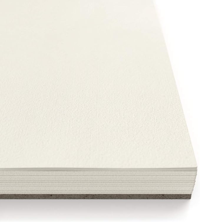 ARTEZA Mixed Media Sketchbook, 5.5 x 8.5 Inches, Pack of 3, 60 Sheets Each, Micro-Perforated Spiral-Bound Paper Pad for Wet and Dry Media