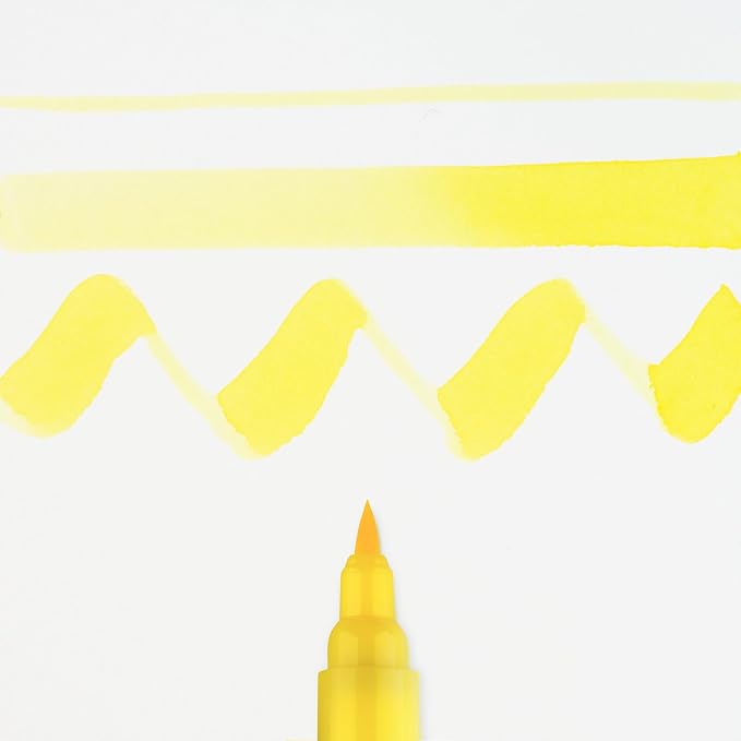 Ecoline Brush Pen Lemon yellow (primary) 205 (11502050)