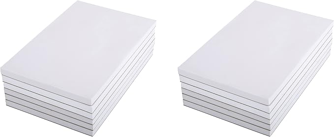 Mintra Office Memo Pads (12pk, Scratch Pads - 4x6) - 100 Sheets/Pad