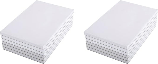 Mintra Office Memo Pads (12pk, Scratch Pads - 4x6) - 100 Sheets/Pad