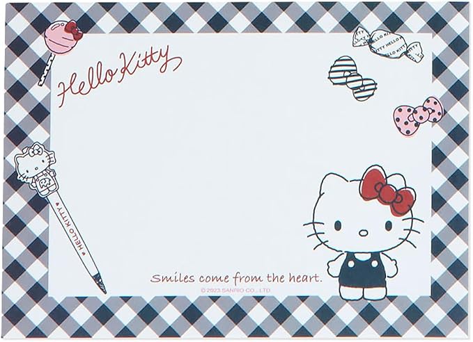 Sanrio Hello Kitty 8 Design Memo 016942