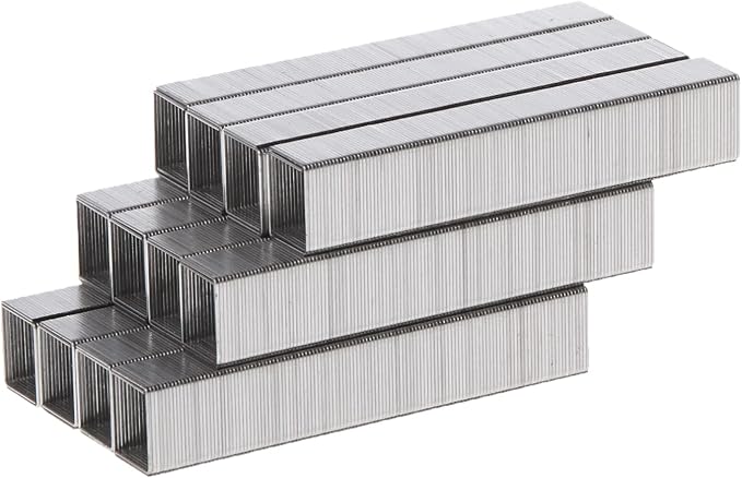 PaperPro "Bostitch 25/10 High-Capacity Staples, 3/8"" Leg Length, 3000/Box (1962)", silver