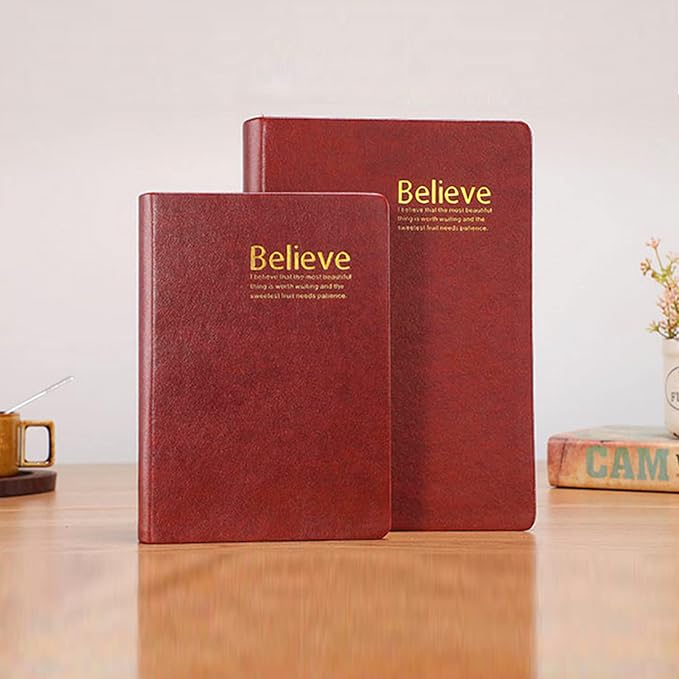 Lemical Thick Leather Journal Notebook 720 Pages Writing Journal Thick Notebook 360 Sheets Lined Paper Journal Notebook Travel Diary Ideal Gift for Anniversary Birthday Holiday Fathers Day