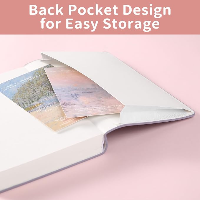 Thick Journal Notebook 368 Pages A5 Journals for Writing with 100GSM Lined Paper Softcover Leather Journals for Women School Note Taking Office Work Diary Pink
